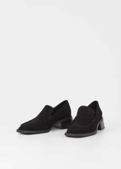 Kengät<Vagabond Blanca Loafer Musta Mokka