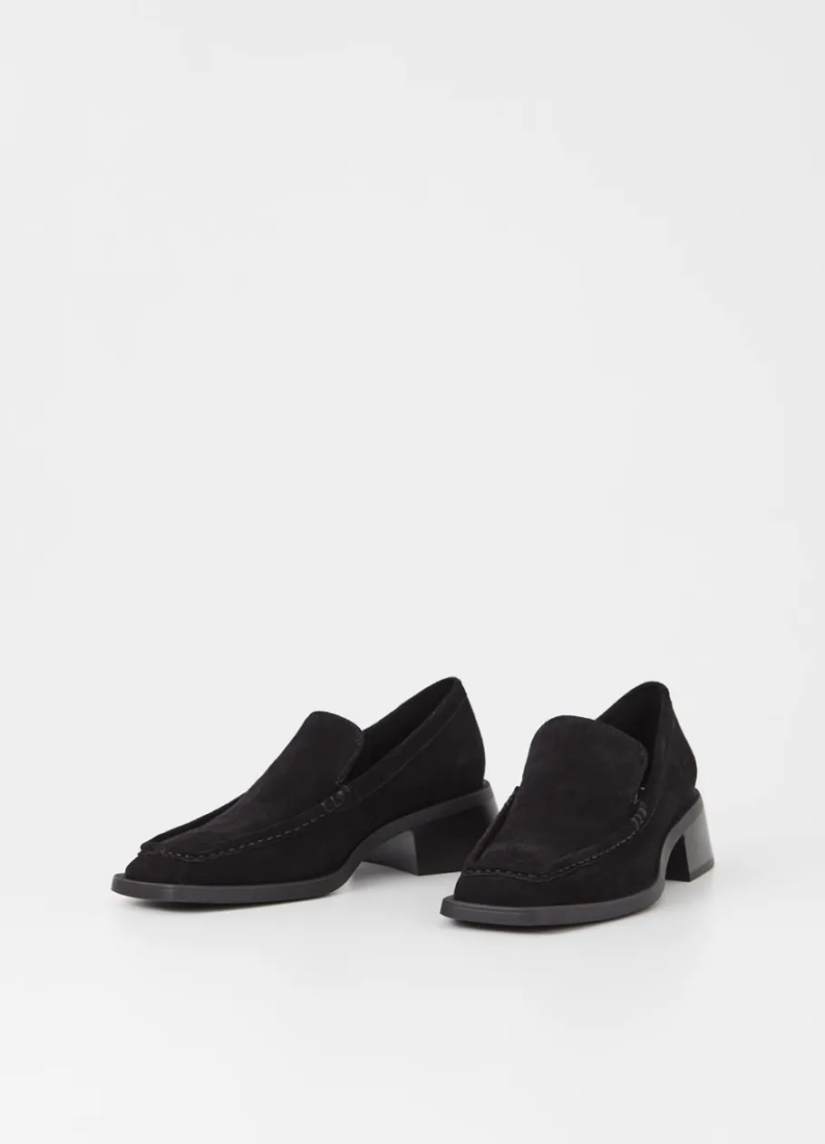 Kengät<Vagabond Blanca Loafer Musta Mokka