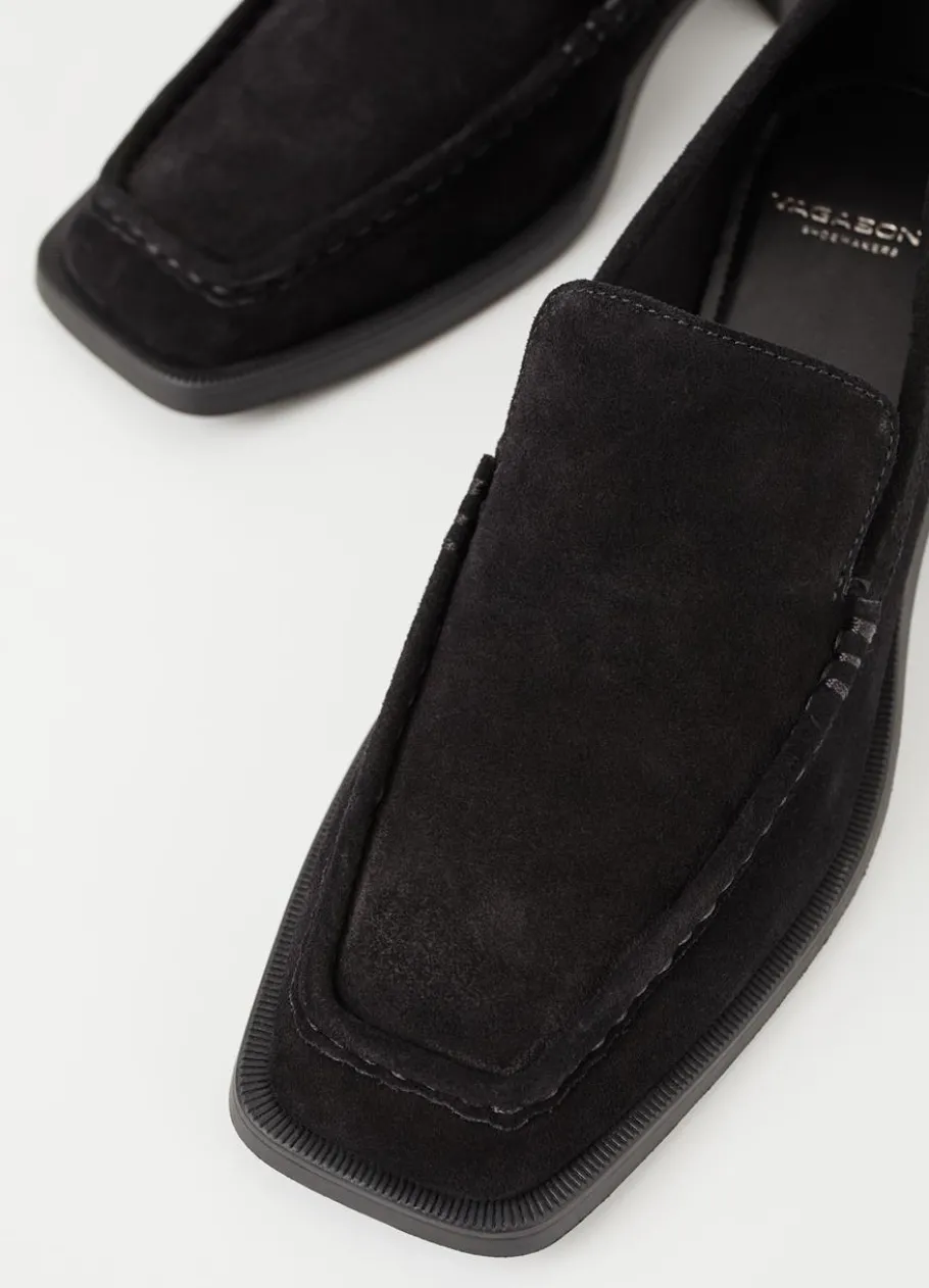 Kengät<Vagabond Blanca Loafer Musta Mokka