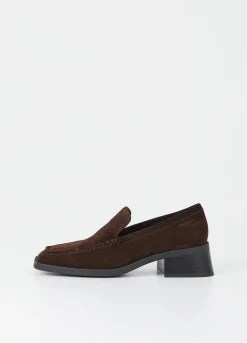 Kengät<Vagabond Blanca Loafer Tummanruskea Mokka