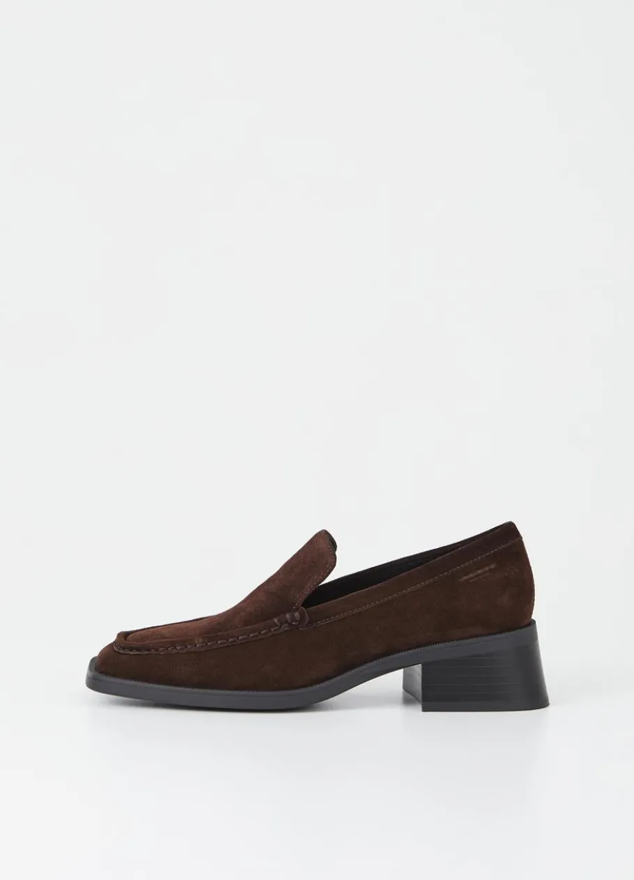 Kengät<Vagabond Blanca Loafer Tummanruskea Mokka