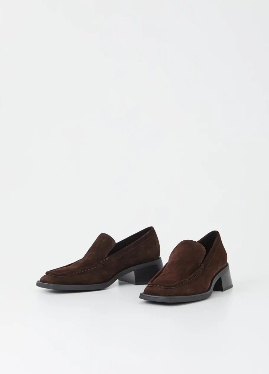 Kengät<Vagabond Blanca Loafer Tummanruskea Mokka