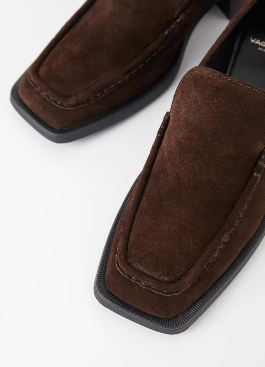 Kengät<Vagabond Blanca Loafer Tummanruskea Mokka