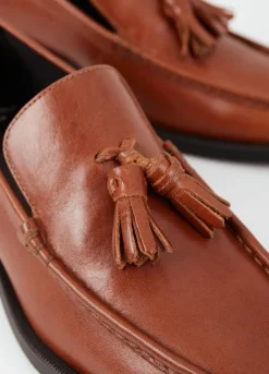 Kengät<Vagabond Blanca Loafer Ruskea Nahka