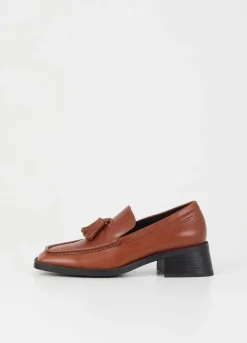 Kengät<Vagabond Blanca Loafer Ruskea Nahka