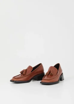 Kengät<Vagabond Blanca Loafer Ruskea Nahka