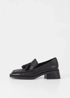 Kengät<Vagabond Blanca Loafer Musta Nahka