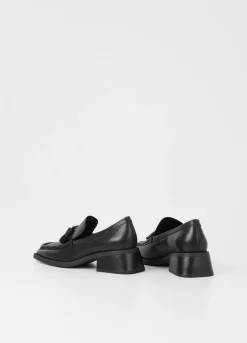 Kengät<Vagabond Blanca Loafer Musta Nahka