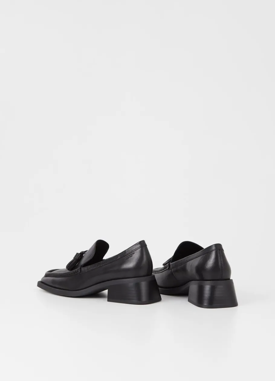 Kengät<Vagabond Blanca Loafer Musta Nahka