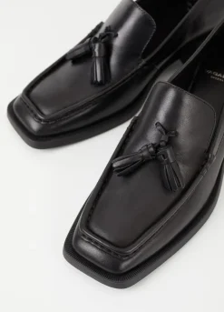 Kengät<Vagabond Blanca Loafer Musta Nahka