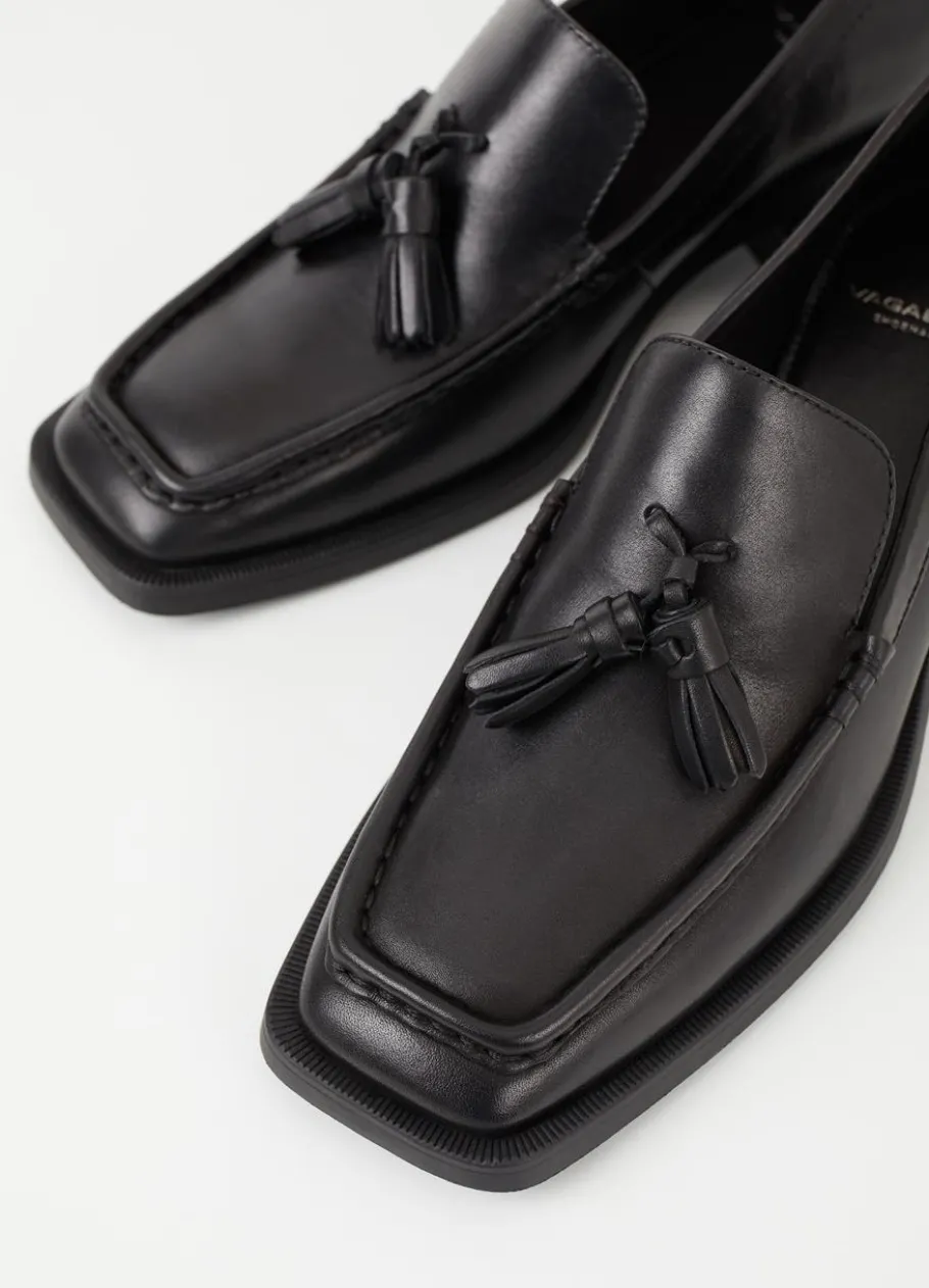 Kengät<Vagabond Blanca Loafer Musta Nahka