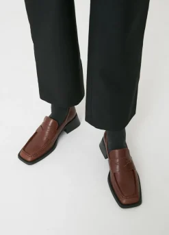 Kengät<Vagabond Blanca Loafer Ruskea Nahka
