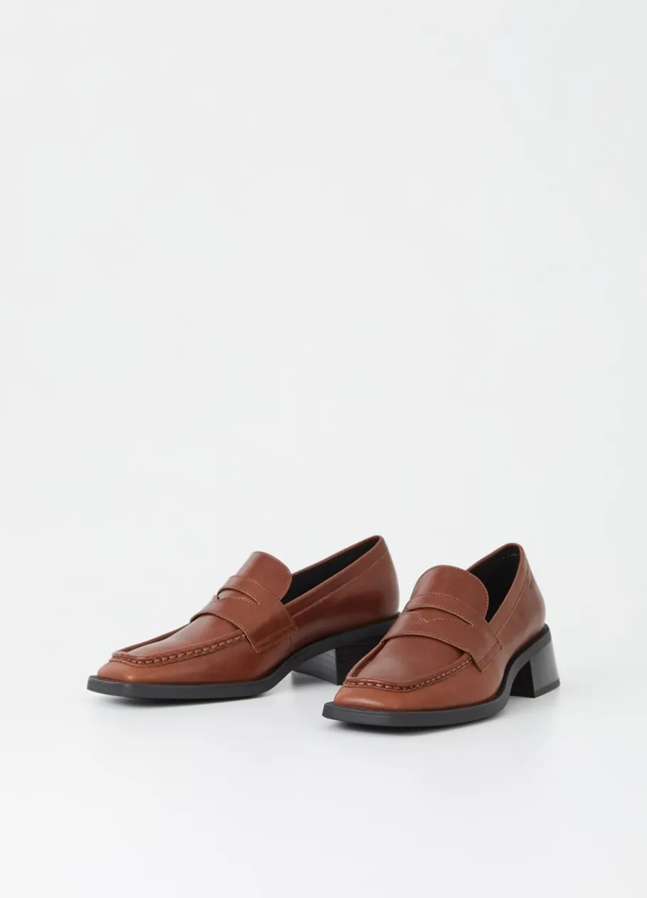 Kengät<Vagabond Blanca Loafer Ruskea Nahka