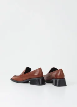 Kengät<Vagabond Blanca Loafer Ruskea Nahka