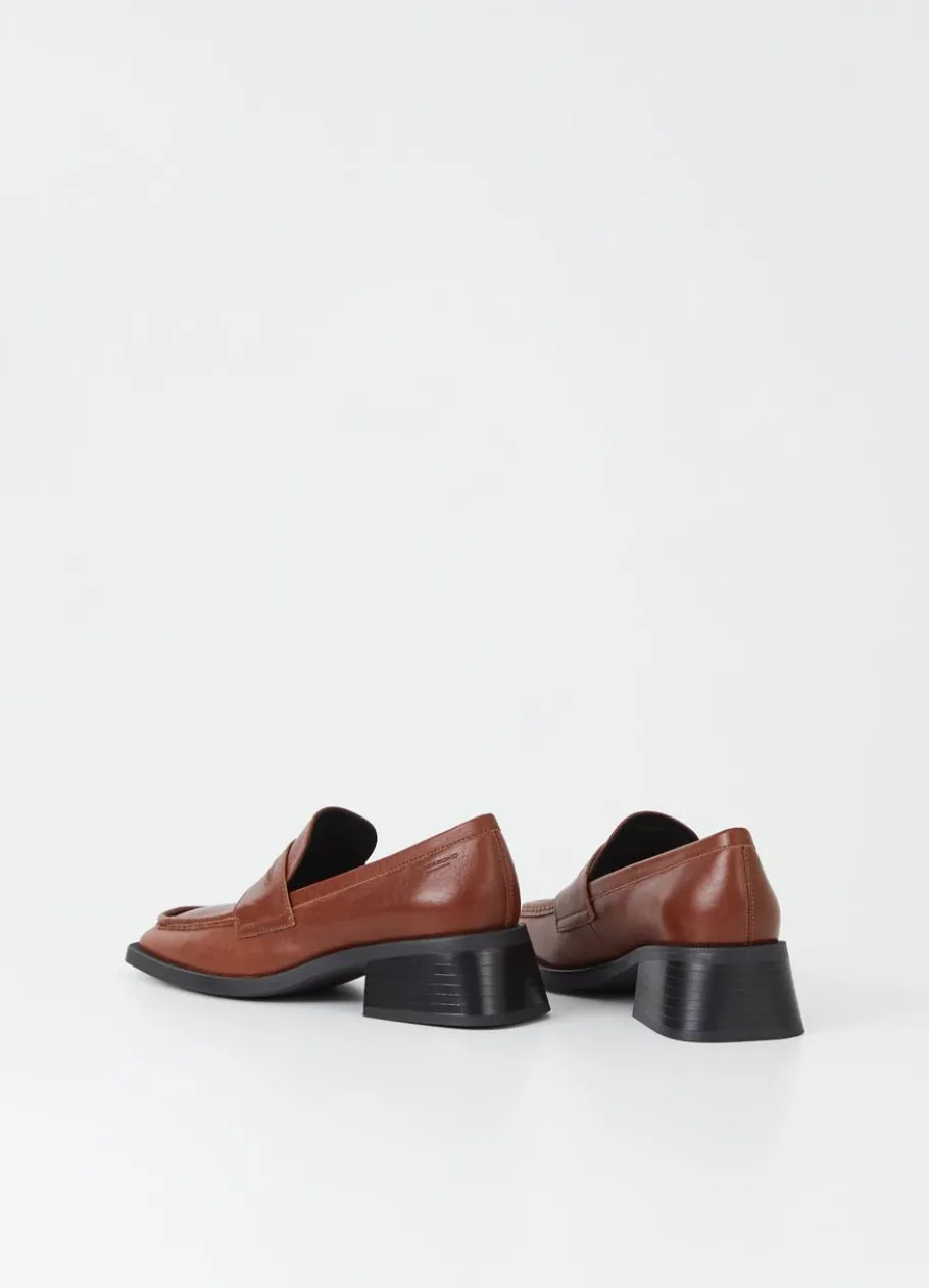 Kengät<Vagabond Blanca Loafer Ruskea Nahka