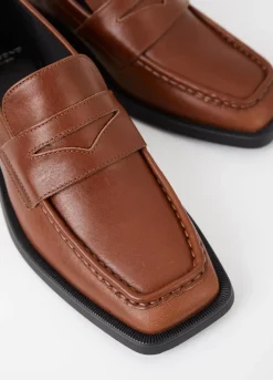 Kengät<Vagabond Blanca Loafer Ruskea Nahka