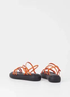 Sandaalit<Vagabond Blenda Sandaalit Oranssi Nahka