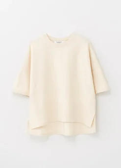 T-Paidat<Vagabond Boxy T-Shirt Luonnonvalkoinen Tekstiili