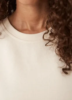 T-Paidat<Vagabond Boxy T-Shirt Luonnonvalkoinen Tekstiili