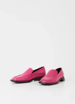 Kengät<Vagabond Brittie Loafer Pinkki Nahka