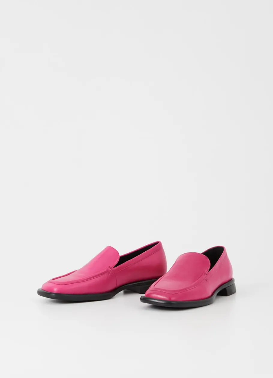 Kengät<Vagabond Brittie Loafer Pinkki Nahka