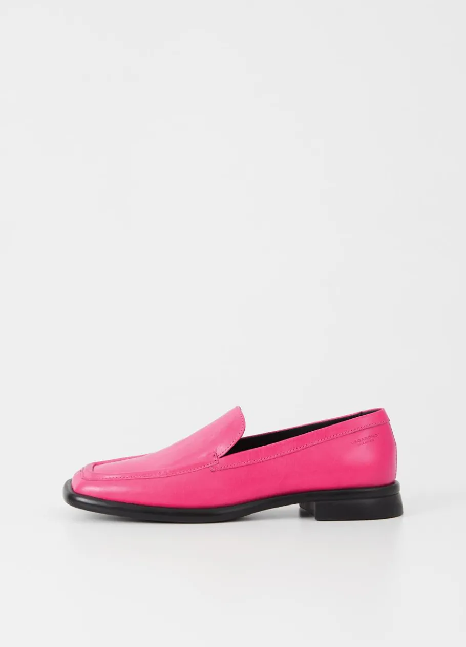 Kengät<Vagabond Brittie Loafer Pinkki Nahka