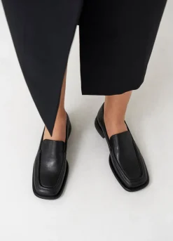 Kengät<Vagabond Brittie Loafer Musta Nahka
