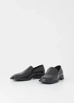 Kengät<Vagabond Brittie Loafer Musta Nahka