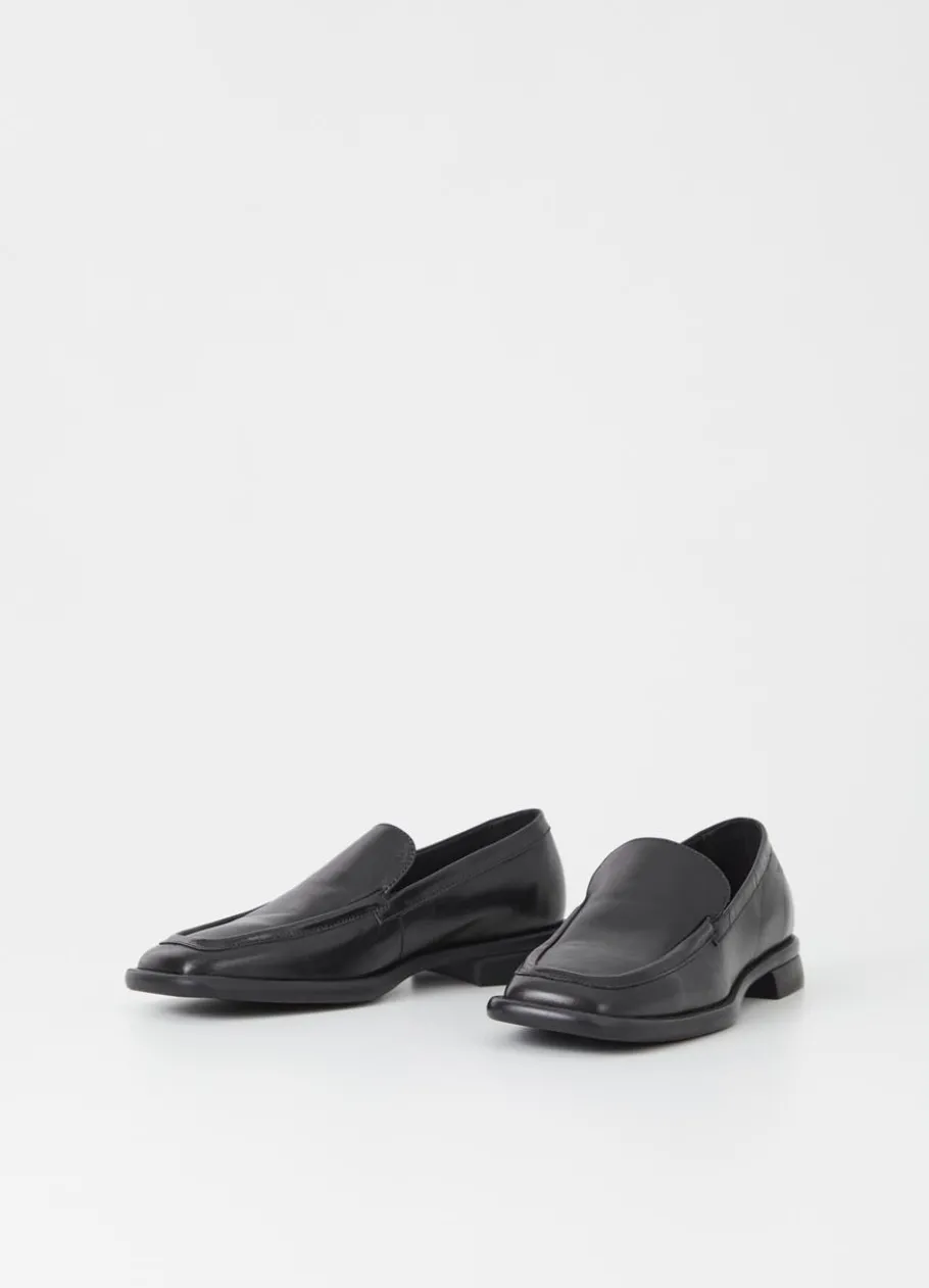Kengät<Vagabond Brittie Loafer Musta Nahka