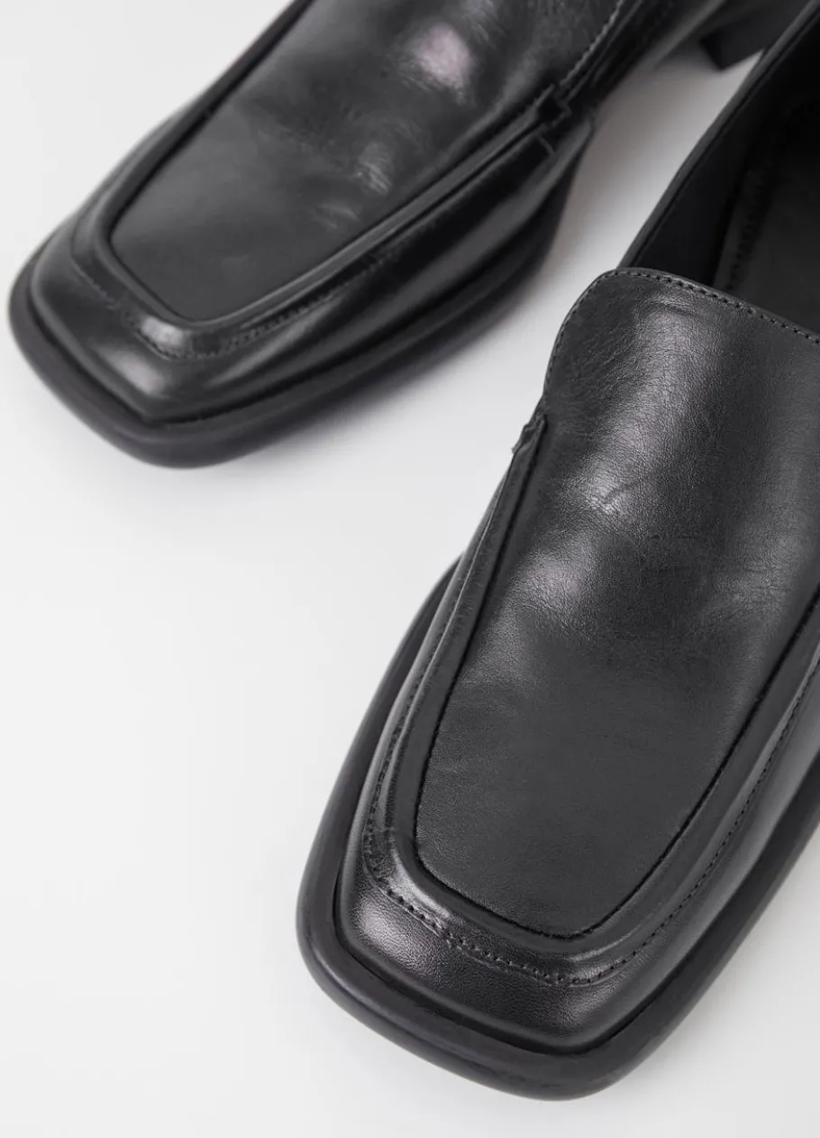 Kengät<Vagabond Brittie Loafer Musta Nahka