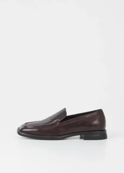 Kengät<Vagabond Brittie Loafer Tummanruskea Nahka