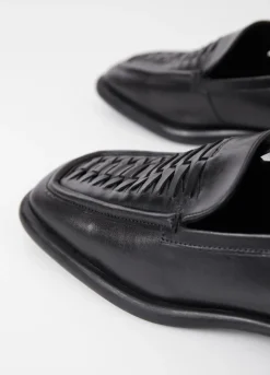 Kengät<Vagabond Brittie Loafer Musta Nahka