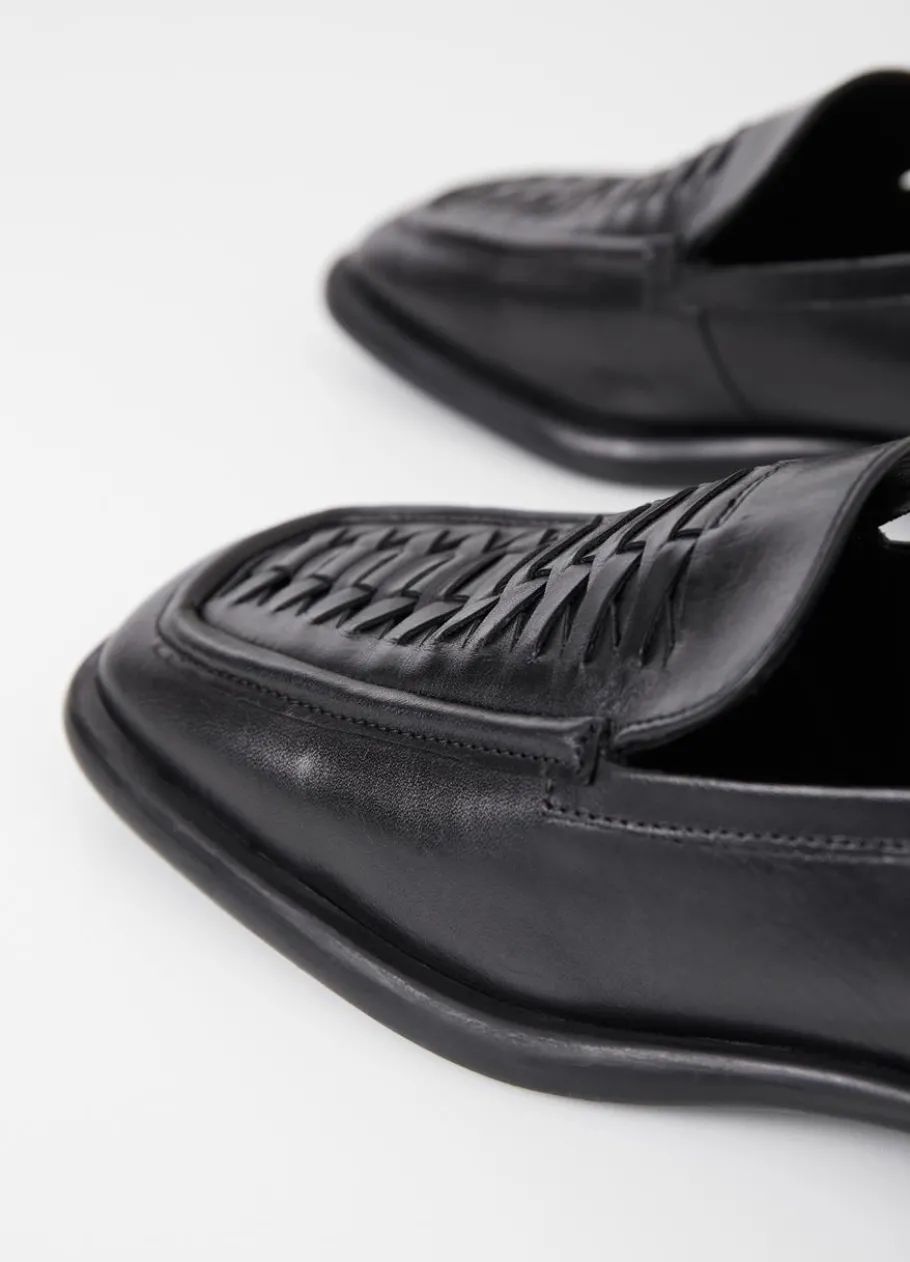 Kengät<Vagabond Brittie Loafer Musta Nahka