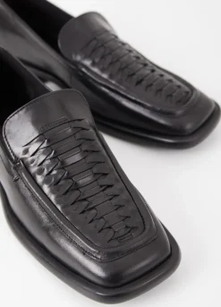Kengät<Vagabond Brittie Loafer Musta Nahka