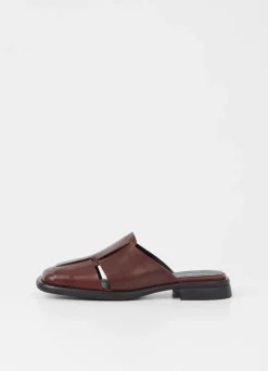 Mules<Vagabond Brittie Pistokkaat Tummanruskea Nahka