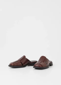 Mules<Vagabond Brittie Pistokkaat Tummanruskea Nahka