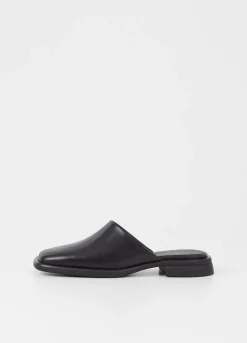 Mules<Vagabond Brittie Pistokkaat Musta Nahka