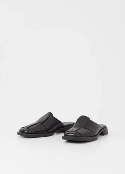 Mules<Vagabond Brittie Pistokkaat Musta Nahka
