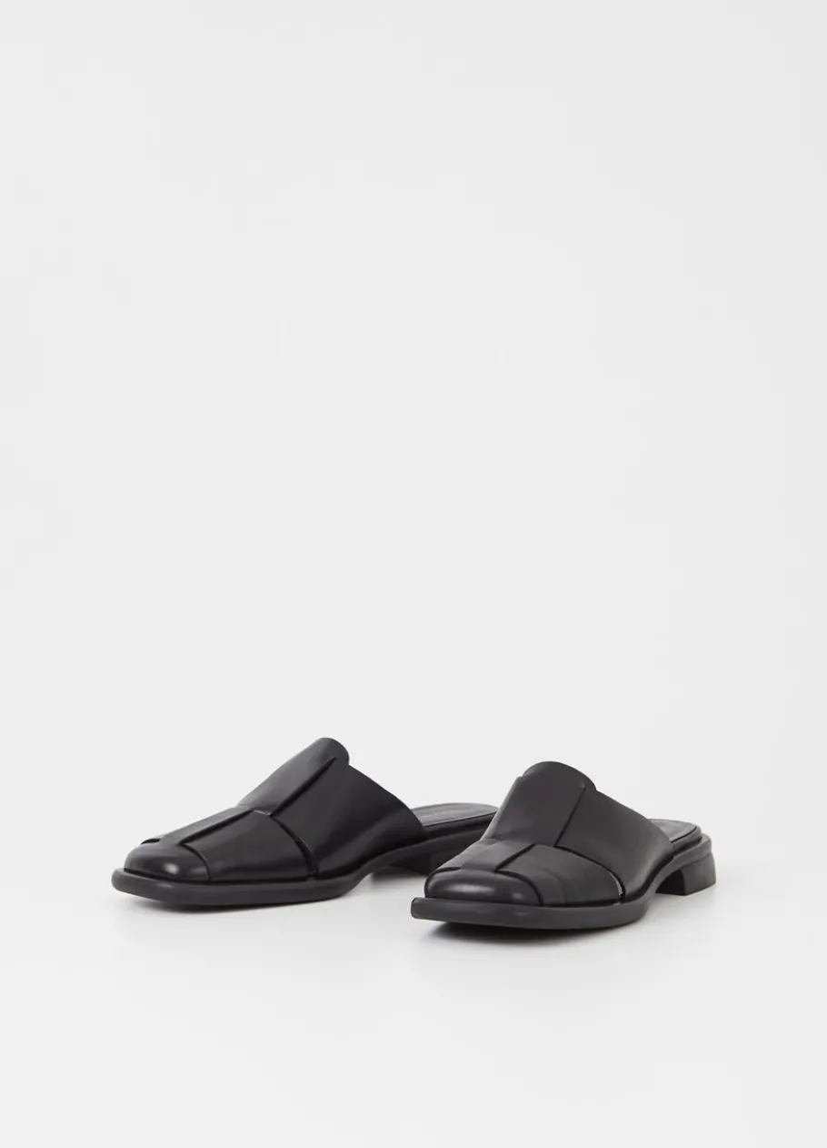 Mules<Vagabond Brittie Pistokkaat Musta Nahka