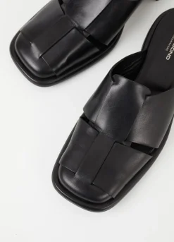 Mules<Vagabond Brittie Pistokkaat Musta Nahka