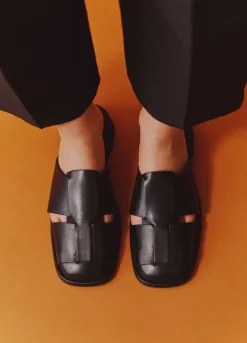 Mules<Vagabond Brittie Pistokkaat Musta Nahka
