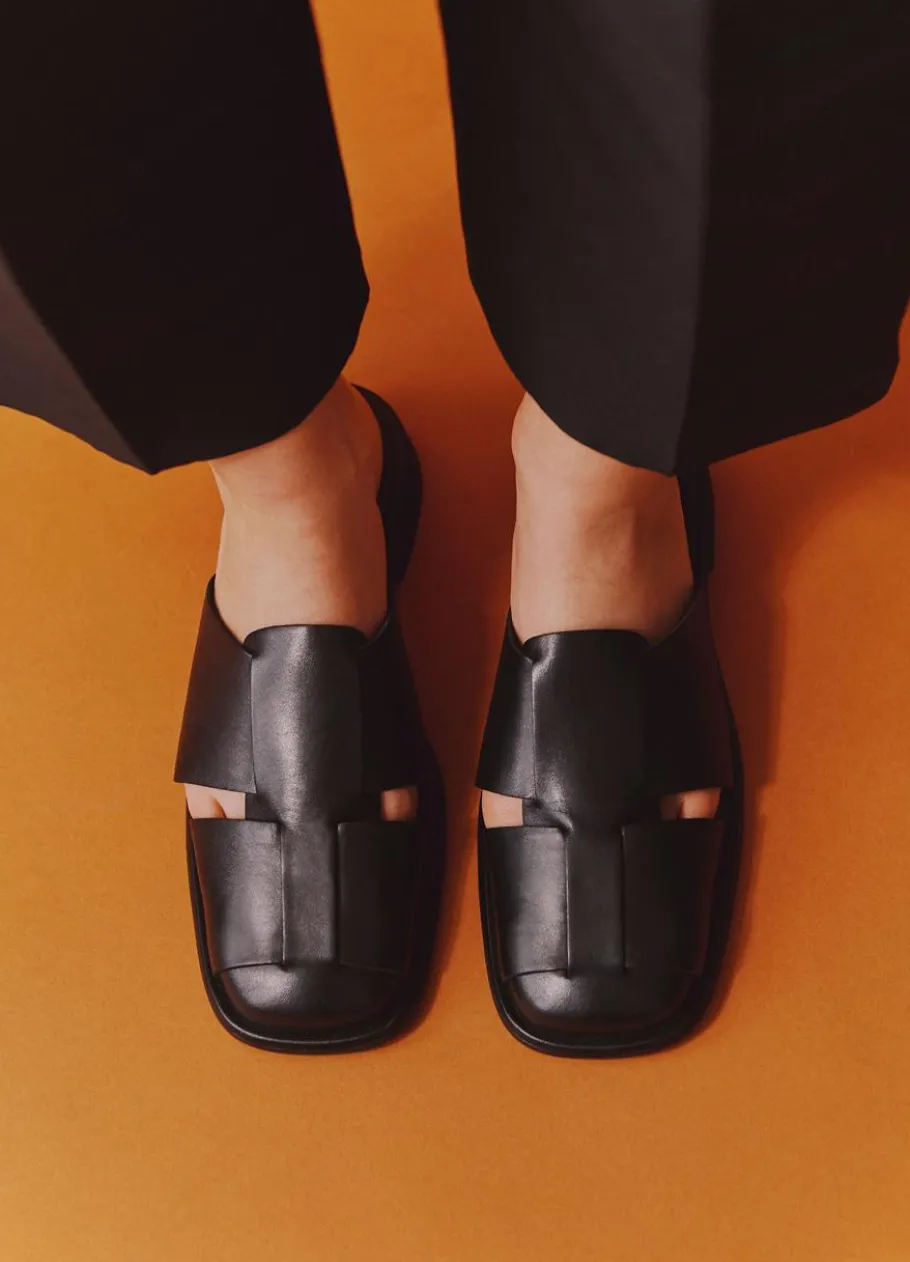 Mules<Vagabond Brittie Pistokkaat Musta Nahka
