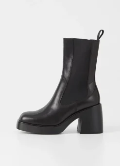 Saappaat<Vagabond Brooke Boots Black Leather