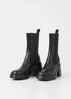 Saappaat<Vagabond Brooke Boots Black Leather