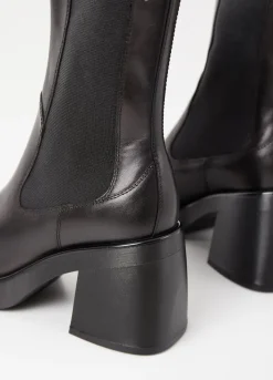Saappaat<Vagabond Brooke Boots Black Leather