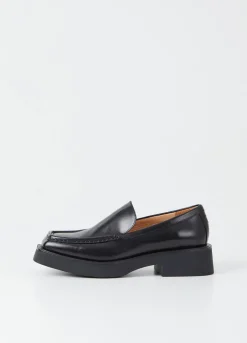 Kengät<Vagabond Carmen Loafer Musta Nahka