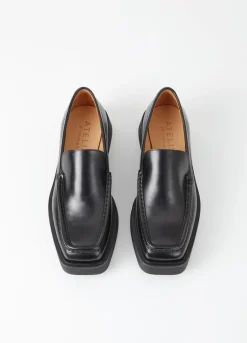 Kengät<Vagabond Carmen Loafer Musta Nahka