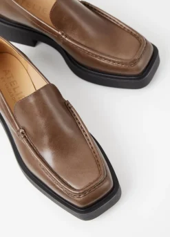 Kengät<Vagabond Carmen Loafer Ruskea Nahka