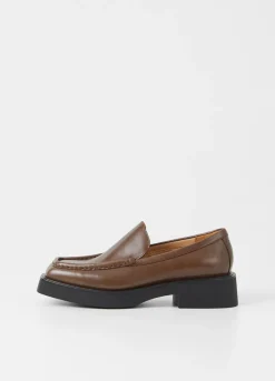 Kengät<Vagabond Carmen Loafer Ruskea Nahka