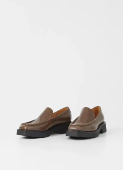 Kengät<Vagabond Carmen Loafer Ruskea Nahka